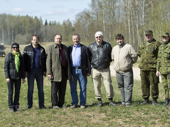 Riigikaitsekomisjoni väljasõiduistung  - kaitseväe suurõppuse "Kevadtorm" külastamine